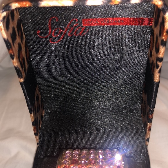 Sofia by Sofia Vergara Pink Crystal Watch - Picture 2 of 7